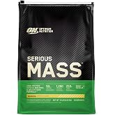 ON Optimum Nutrition Serious Mass Banana Flavored 5.45kg 16 Service