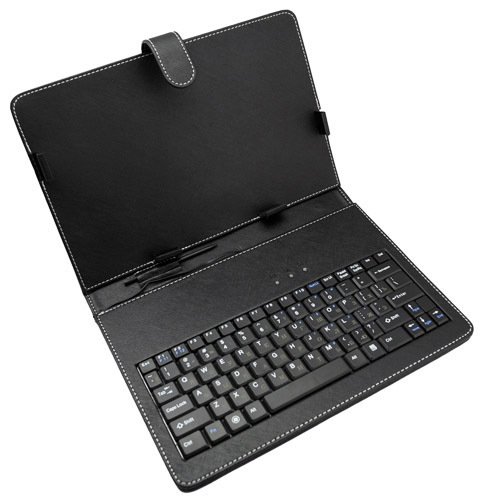 Yuntab Tastatur und Fall zum Schutz der Universal-Tablette von 10,1 Zoll vor Zerstörung / support yuntab10,1 Zoll Tablette V101H K03-10 K107 Tastatur und Gehäuse 2 in 1 (schwarz)