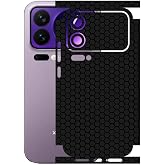 Xiaomi 17 Pro Max ile Uyumlu Bumper Serisi Premium Kaplama 360 Siyah