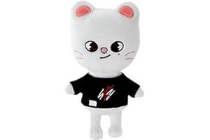SHENGANG Stray Kids Skzoo Soft Toy Dwaekki Soft Animal Plushie cojín de Almohada Relleno, Puede ser DIY, Chan/Leebit/Dwaekki/Jiniret/Han Quokka/Bbokari/Puppym/Foxi.NY muñeco de Peluche (8 Piezas)