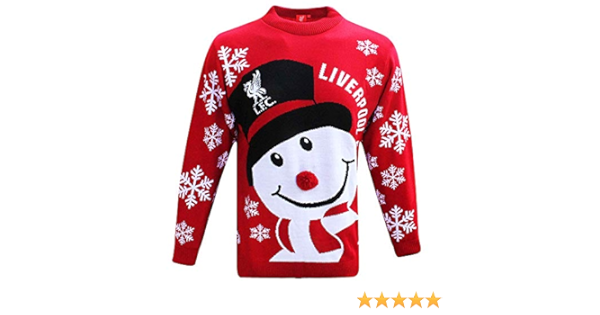 liverpool christmas jumper 2022