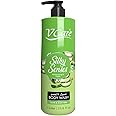 V Care Body Wash 1litre - Moisturizing & Soothing Formula | Olive & Aloe Vera Extract | Large Size | Hydrating Body Wash for Soft, Nourished Skin | Suitable for all skin types