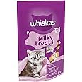 Whiskas Kitten Milky Treats Cat Treats 50 g, pack of 6
