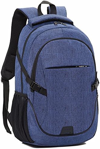 XIAODIU New men's shoulder bag casual backpack female Korean tide high-capacity high school student computer bag outdoor travel bag,Navy blue
