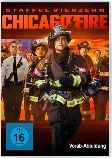 Technische Daten & Spezifikationen : Chicago Fire Staffel 14 DVD