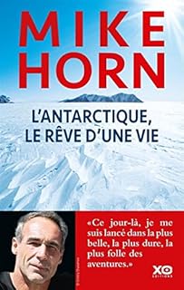 jaquette livre L'Antarctique, le rêve d'une vie