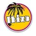Produktbild 2 x Ibiza Sunset Vinyl Aufkleber Reise Gepäck Beach # 7120 - 10cm/100mm Wide