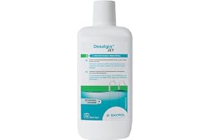 BAYROL Desalgin Jet Pool Treatment Algaecide Algae Prevention Anti Algae Agent Blue 1L