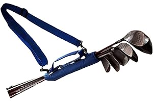 SUNAOMNI Borsa Da Trasporto Per Mazze Da Golf Mini Porta Mazze Da Golf Astuccio Per Mazze Da Golf Con Tracolla Manicotti Per Mazze Da Golf Astuccio Per Mazze Da Golf Supporto Per Mazze Da Golf Per Allenamento