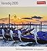 Venedig Postkartenkalender 2020. Wochenkalendarium. Blockkalender. Format 16 x 17,5 cm by 