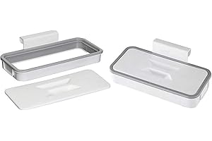 AL-FAHMI Attach Trash Hanger Kitchen Trash Bag Holder AttachTrash Bin Bag Holder Garbage Bag Holder