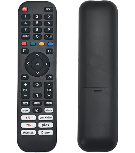 Télécommande Pour Téléviseurs Eklyps EK43UX100A, EK50UX100A, EK65UX100A - Neuf