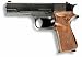 Produktbild 13 Schuss Pistole Jaguar 16,5cm, 1 Stück