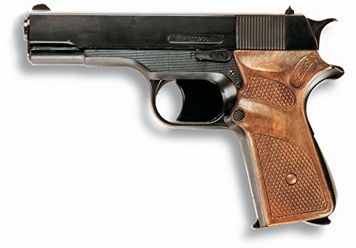 Preisvergleich Produktbild 13 Schuss Pistole Jaguar 16,5cm, 1 Stück