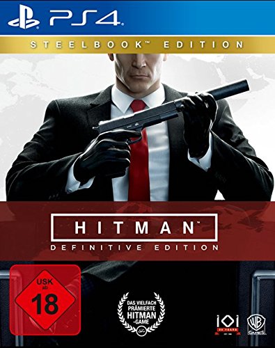 Preisvergleich Produktbild HITMAN: DEFINITIVE EDITION - STEELBOOK EDITION - [PlayStation 4]