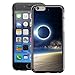 Price comparison product image Snap-on Series Plastic Back Case Shell Skin Cover for iPhone 6 , ( Solar Moon Eclipse )