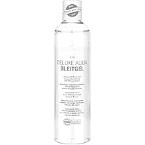 EIS Gleitgel Analverkehr auf Wasserbasis | EIS Deluxe Aqua Gleitmittel anal  mit Langzeitwirkung | Fr intensiven Analsex | transparent | 300 ml :  Amazon.de: Drogerie & Krperpflege