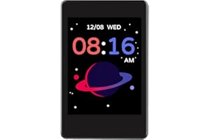 Waveshare ESP32-S3 2inch Capacitive Touch Display Development Board 240×320 Pixels 262K Colors IPS Screen Supports WiFi & Bluetooth, Onboard Camera Interface