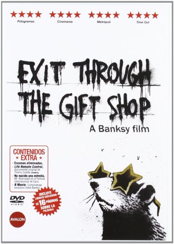 Exit Through The Gift Shop [DVD]