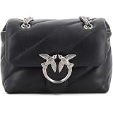 Borsa Pinko Love Simply 1 Nera 1P20ZX-Y3YGZ99 : Amazon.it: Scarpe e borse