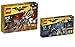 Produktbild Lego Set Batman Movie 70902 - Catwoman: Catcycle-Verfolgungsjagd und Batman Movie 70900 - Jokers Flucht mit den Ballons