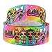 Produktbild 1 Meter LOL Surprise Puppe Rainbow Band 2,5 cm 25 mm