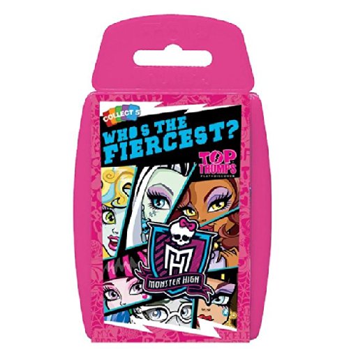 Preisvergleich Produktbild Monster High Top Trumps 8