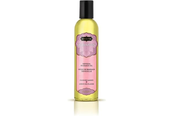 Kama Sutra Pleasure Garden Huile de massage aromatique Transparent 59 ml