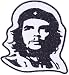 Produktbild Che Guevara Kultfigur Kommunismus Punk Anarchie Aufnher Patch Aufbgler, mehrfarbig