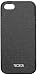 Produktbild Incipio TUIPH-015-CCGRY Tumi Coated Canvas Co-Mold Schutzhülle für Apple iPhone SE/iPhone 5S/iPhone 5, 10,16 cm (4 Zoll) schwarz