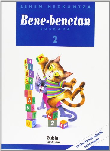 Hezkuntza Bene Benetan 2 Leh Eusk Zubi