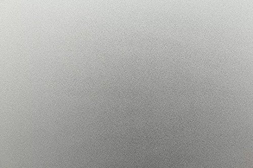 Fensterfolie Sichtschutzfolie Milchglasfolie Transparent statisch 120 x 200 cm