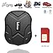 Produktbild GPS Tracker mit SIM Karte, 3 Monate lang Standby  GPS Ortung, Wasserdicht Echtzeit Tracking GPS Locator Professional Anti-verloren Alarm Car für Auto LKW Moto Gefrier Boot mit Freier APP (5000mah)