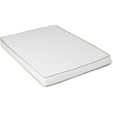 Amazon Basics Cold Foam Mattress, H2 and H3, Removable and Washable Cover, Height 18 cm, Size 16 x 200 cm