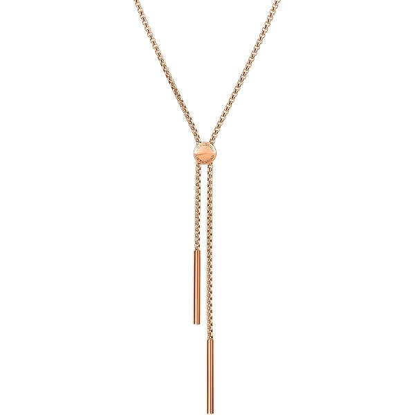 Liebeskind Berlin MIT PENDEL - Ohrringe - bicolor silberfarben roségold-coloured/mehrfarbig