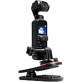 MAXCAM - Supporto girevole a clip per zaino compatibile con DJI Pocket 2/1