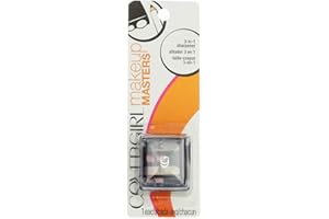 COVERGIRL Makeup Masters 3-in-1 Pencil Sharpener, 1 Count (Packaging May Vary)