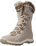 Jack Wolfskin Damen GLACIER BAY TEXAPORE HIGH W Trekking- & Wanderstiefel, Beige (Moon Rock 5041), 39 EU