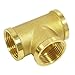 Produktbild Yacht Steel T-Stück mit Innengewinde 1/2" Messing