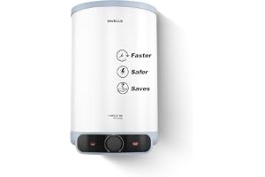 Havells Velora Prime 15L Storage Water Heater(Geyser)|Faster Heating|Safer to use|Saves electricity |Engineered for Hard Water|Feroglas Coated Anti Rust Tank|Mcoloy Heating Element|7 Yr. Tank Warranty