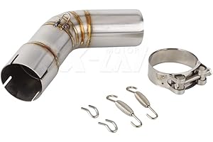 KYN For Suzuki V-strom 1000 2014 to 2017 2018 2019 DL 1000 Vstrom DL1000 Tubo collegamento collettori di scarico moto