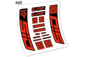 VINILOSBICI Autocollants en vinyle adhésif Rock Shox SID Brain SL 2021