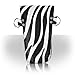 Roo Beauty Hairdressing Pouch, Scissor Holster, Hair Kit Accessories in Pod Zebra