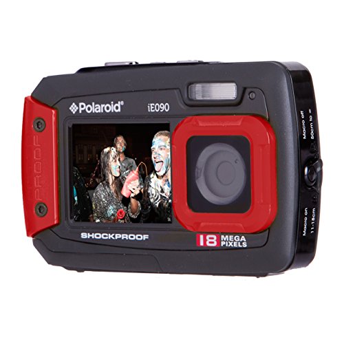 Polaroid Digitalkamera iE090 18MP schwarz/rot Polaroid Digitalkamera iE090 18MP schwarz/rot Bilder