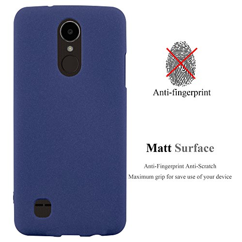 LG K4 2017 Funda Super Delgada de Silicona TPU en FROST AZUL OSCURO de Cadorabo Dise o FROST Cubierta Protectora Ligera Flexible con Antichoque para Tel fono M vil Gel Protecci n Carcasa Case Cover reviews LG K4 2017 Funda Super Delgada de Silicona TPU en FROST AZUL OSCURO de Cadorabo Dise o FROST Cubierta Protectora Ligera Flexible con Antichoque para Tel fono M vil Gel Protecci n Carcasa Case Cover