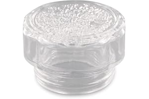 DL-pro Vetro per lampada Whirlpool Bauknecht Ignis Ikea 481010646361, 40 mm di diametro per lampada Whirlpool Bauknecht Ignis Ikea 481010646361