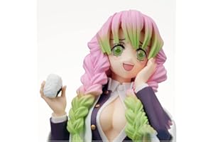 XESAGSNV Ghost Slayer, Personaggi dei cartoni animati anime, Modelli di bambole di personaggi anime, Statua del personaggio da collezione, regali per i fan (Kanroji Mitsuri)