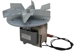 OOMVARMER Motore con ventola turbina ventola forno universale ala ventilatore per forno ricambi 220v