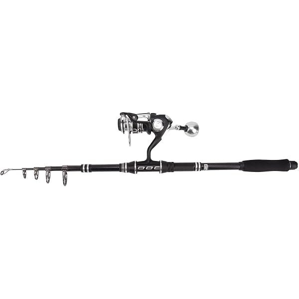 Daiwa DShock Combo Spinning Reel (5'6-inch) - 2 Piece : Amazon.in: Sports,  Fitness & Outdoors