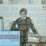 Kinski spricht Werke der Weltliteratur - Das vollständige Rezitationswerk (Deutsche Grammophon Literatur)